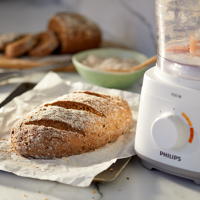 Philips Daily Collection Compact Food Processor HR7310/01 Philips Daily Collection Compact Food Processor HR7310/01